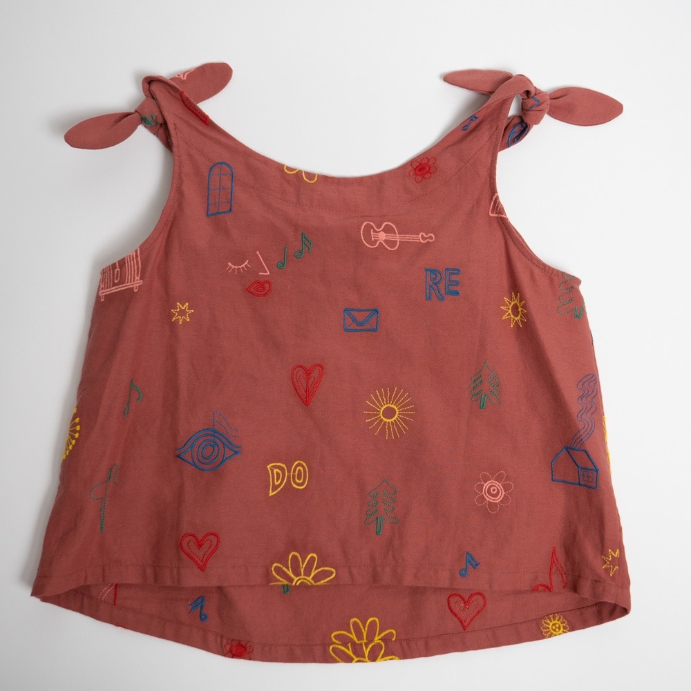 Samantha Pleet Do Re Mi Tank - brand new